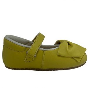 Boneca Infantil Amarelo Laço - Babhoo